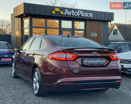 Коричневий Форд Фьюжен, об'ємом двигуна 2 л та пробігом 202 тис. км за 10500 $, фото 12 на Automoto.ua