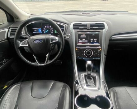 Коричневий Форд Фьюжен, об'ємом двигуна 2 л та пробігом 159 тис. км за 11100 $, фото 14 на Automoto.ua