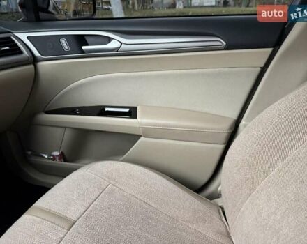 Коричневый Форд Фьюжн, объемом двигателя 2.49 л и пробегом 103 тыс. км за 12000 $, фото 26 на Automoto.ua