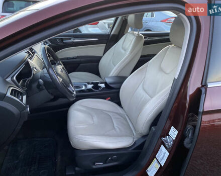 Коричневий Форд Фьюжен, об'ємом двигуна 2 л та пробігом 202 тис. км за 10500 $, фото 33 на Automoto.ua