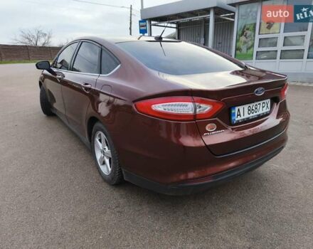 Коричневый Форд Фьюжн, объемом двигателя 2.49 л и пробегом 205 тыс. км за 8200 $, фото 7 на Automoto.ua