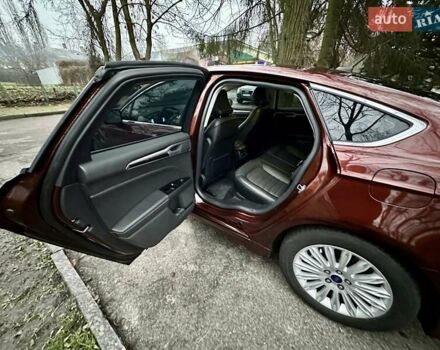 Коричневий Форд Фьюжен, об'ємом двигуна 2 л та пробігом 160 тис. км за 14500 $, фото 19 на Automoto.ua