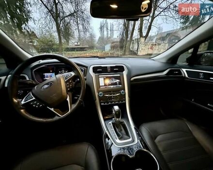 Коричневий Форд Фьюжен, об'ємом двигуна 2 л та пробігом 160 тис. км за 14500 $, фото 14 на Automoto.ua