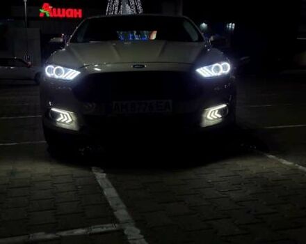 Форд Фьюжн 2015 в Житомире на Automoto.ua Коричневый Форд Фьюжн, объемом двигателя 2.5 л и пробегом 147 тыс. км за 10999 $, фото 13 на Automoto.ua