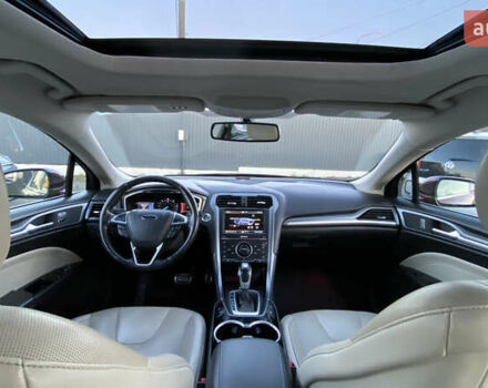 Коричневий Форд Фьюжен, об'ємом двигуна 2 л та пробігом 202 тис. км за 10500 $, фото 34 на Automoto.ua