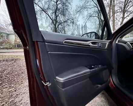Коричневий Форд Фьюжен, об'ємом двигуна 2 л та пробігом 160 тис. км за 14500 $, фото 20 на Automoto.ua