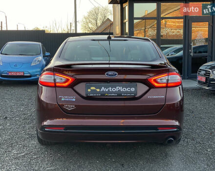 Коричневий Форд Фьюжен, об'ємом двигуна 2 л та пробігом 202 тис. км за 10500 $, фото 60 на Automoto.ua