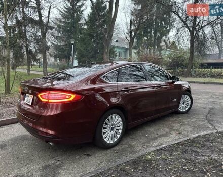 Коричневий Форд Фьюжен, об'ємом двигуна 2 л та пробігом 160 тис. км за 14500 $, фото 6 на Automoto.ua