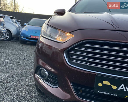 Коричневий Форд Фьюжен, об'ємом двигуна 2 л та пробігом 202 тис. км за 10500 $, фото 7 на Automoto.ua