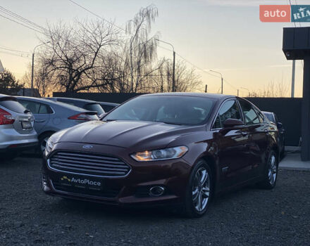 Коричневий Форд Фьюжен, об'ємом двигуна 2 л та пробігом 202 тис. км за 10500 $, фото 9 на Automoto.ua