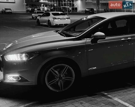 Форд Фьюжн 2015 в Житомире на Automoto.ua Коричневый Форд Фьюжн, объемом двигателя 2.5 л и пробегом 147 тыс. км за 10999 $, фото 10 на Automoto.ua