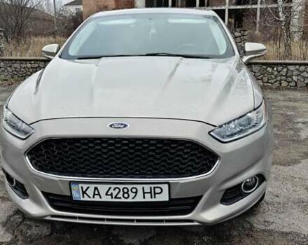 Коричневый Форд Фьюжн, объемом двигателя 2.5 л и пробегом 153 тыс. км за 11700 $, фото 1 на Automoto.ua