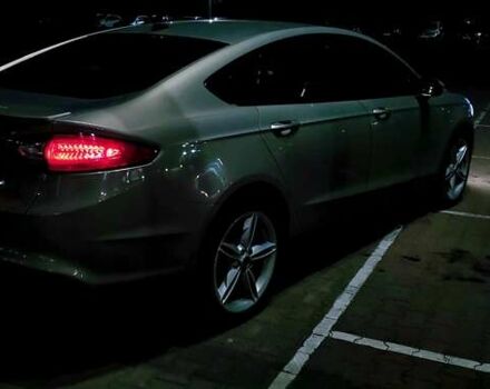 Форд Фьюжн 2015 в Житомире на Automoto.ua Коричневый Форд Фьюжн, объемом двигателя 2.5 л и пробегом 147 тыс. км за 10999 $, фото 17 на Automoto.ua