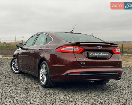 Коричневый Форд Фьюжн, объемом двигателя 2 л и пробегом 202 тыс. км за 10500 $, фото 87 на Automoto.ua