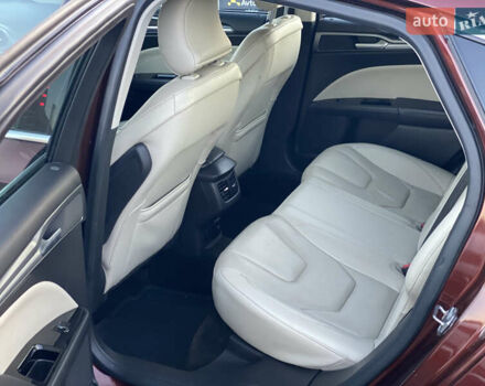 Коричневий Форд Фьюжен, об'ємом двигуна 2 л та пробігом 202 тис. км за 10500 $, фото 24 на Automoto.ua