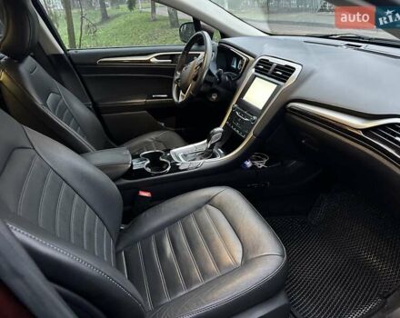 Коричневий Форд Фьюжен, об'ємом двигуна 2 л та пробігом 160 тис. км за 14500 $, фото 15 на Automoto.ua