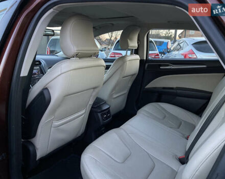 Коричневий Форд Фьюжен, об'ємом двигуна 2 л та пробігом 202 тис. км за 10500 $, фото 25 на Automoto.ua