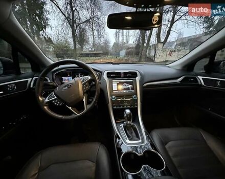 Коричневий Форд Фьюжен, об'ємом двигуна 2 л та пробігом 160 тис. км за 14500 $, фото 12 на Automoto.ua