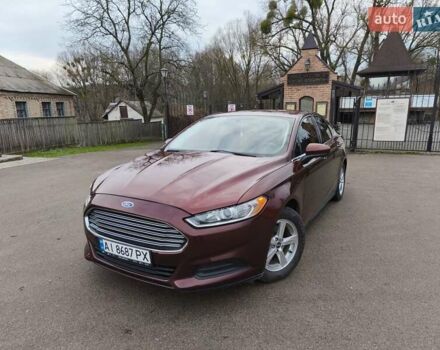 Коричневый Форд Фьюжн, объемом двигателя 2.49 л и пробегом 205 тыс. км за 8200 $, фото 1 на Automoto.ua