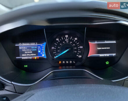 Коричневий Форд Фьюжен, об'ємом двигуна 2 л та пробігом 202 тис. км за 10500 $, фото 41 на Automoto.ua