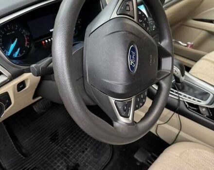 Коричневый Форд Фьюжн, объемом двигателя 2.49 л и пробегом 103 тыс. км за 12000 $, фото 21 на Automoto.ua