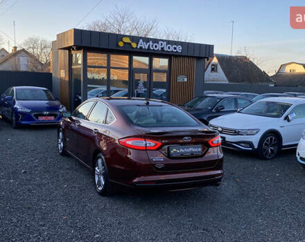 Коричневий Форд Фьюжен, об'ємом двигуна 2 л та пробігом 202 тис. км за 10500 $, фото 59 на Automoto.ua