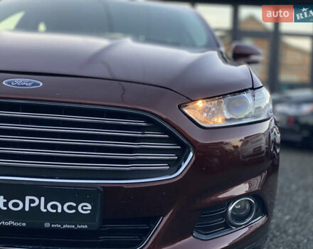 Коричневий Форд Фьюжен, об'ємом двигуна 2 л та пробігом 202 тис. км за 10500 $, фото 8 на Automoto.ua