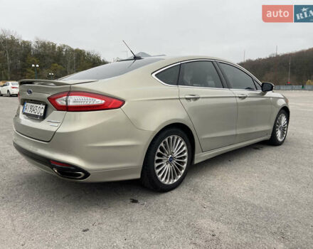 Коричневий Форд Фьюжен, об'ємом двигуна 2 л та пробігом 159 тис. км за 11100 $, фото 3 на Automoto.ua