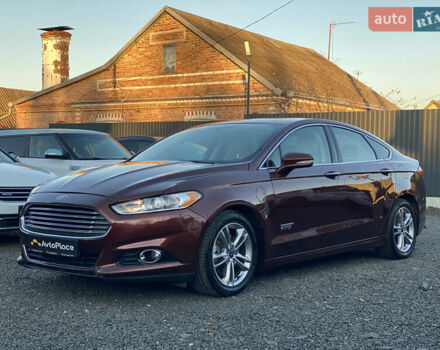 Коричневий Форд Фьюжен, об'ємом двигуна 2 л та пробігом 202 тис. км за 10500 $, фото 19 на Automoto.ua