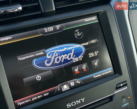 Коричневий Форд Фьюжен, об'ємом двигуна 2 л та пробігом 202 тис. км за 10500 $, фото 43 на Automoto.ua