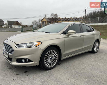 Коричневий Форд Фьюжен, об'ємом двигуна 2 л та пробігом 159 тис. км за 11100 $, фото 1 на Automoto.ua