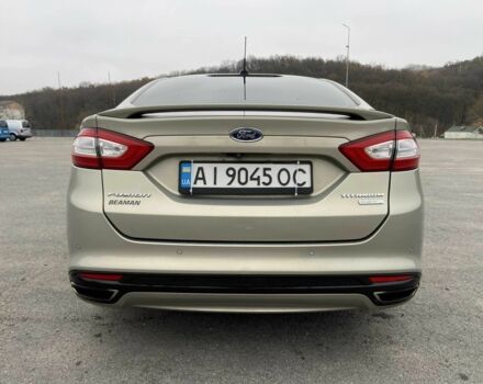 Коричневий Форд Фьюжен, об'ємом двигуна 2 л та пробігом 159 тис. км за 11100 $, фото 5 на Automoto.ua