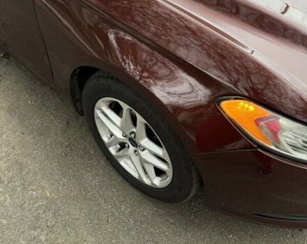 Коричневый Форд Фьюжн, объемом двигателя 2.49 л и пробегом 103 тыс. км за 12000 $, фото 8 на Automoto.ua