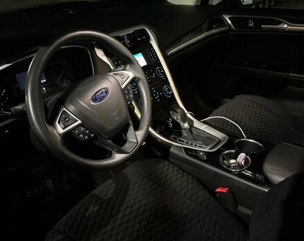 Коричневый Форд Фьюжн, объемом двигателя 2.5 л и пробегом 93 тыс. км за 10500 $, фото 7 на Automoto.ua