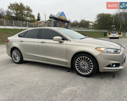 Коричневий Форд Фьюжен, об'ємом двигуна 2 л та пробігом 159 тис. км за 11100 $, фото 10 на Automoto.ua