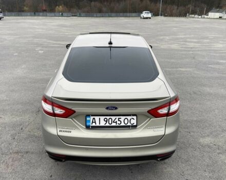 Коричневий Форд Фьюжен, об'ємом двигуна 2 л та пробігом 159 тис. км за 11100 $, фото 6 на Automoto.ua