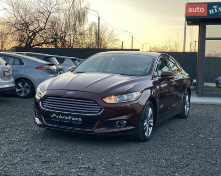 Коричневий Форд Фьюжен, об'ємом двигуна 2 л та пробігом 202 тис. км за 10500 $, фото 5 на Automoto.ua