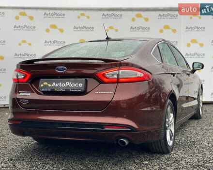 Коричневый Форд Фьюжн, объемом двигателя 2 л и пробегом 202 тыс. км за 10500 $, фото 102 на Automoto.ua