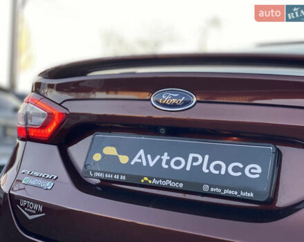 Коричневий Форд Фьюжен, об'ємом двигуна 2 л та пробігом 202 тис. км за 10500 $, фото 15 на Automoto.ua