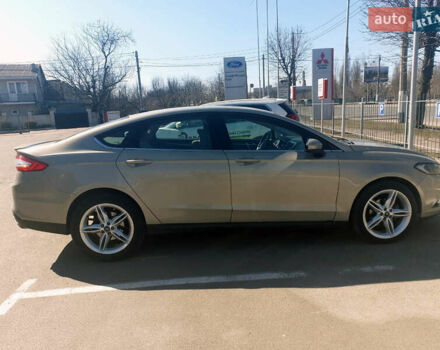 Форд Фьюжн 2015 в Житомире на Automoto.ua Коричневый Форд Фьюжн, объемом двигателя 2.5 л и пробегом 147 тыс. км за 10999 $, фото 2 на Automoto.ua