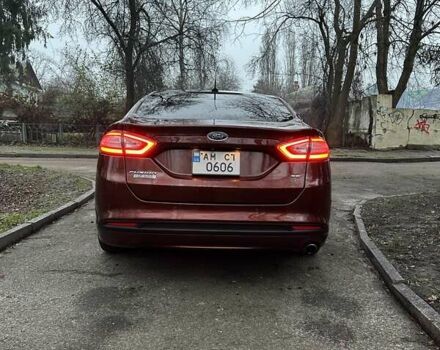 Коричневий Форд Фьюжен, об'ємом двигуна 2 л та пробігом 160 тис. км за 14500 $, фото 7 на Automoto.ua