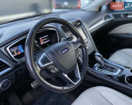 Коричневий Форд Фьюжен, об'ємом двигуна 2 л та пробігом 202 тис. км за 10500 $, фото 31 на Automoto.ua