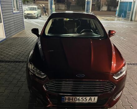 Коричневый Форд Фьюжн, объемом двигателя 2.5 л и пробегом 93 тыс. км за 10500 $, фото 5 на Automoto.ua