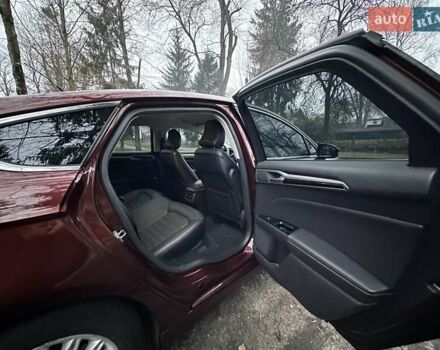 Коричневий Форд Фьюжен, об'ємом двигуна 2 л та пробігом 160 тис. км за 14500 $, фото 18 на Automoto.ua