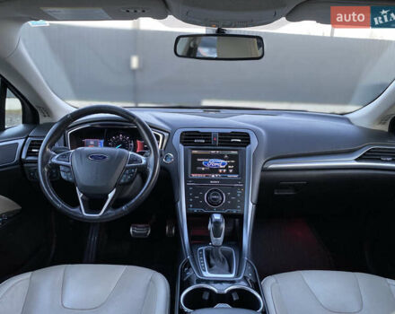 Коричневий Форд Фьюжен, об'ємом двигуна 2 л та пробігом 202 тис. км за 10500 $, фото 28 на Automoto.ua