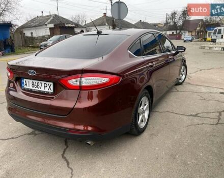 Коричневий Форд Фьюжен, об'ємом двигуна 2.49 л та пробігом 205 тис. км за 8350 $, фото 2 на Automoto.ua