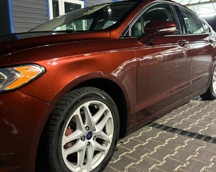 Коричневый Форд Фьюжн, объемом двигателя 2.5 л и пробегом 93 тыс. км за 10500 $, фото 2 на Automoto.ua