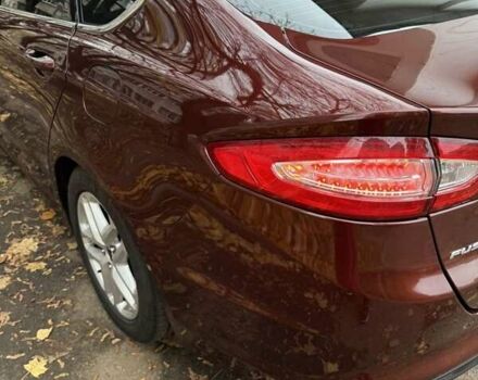 Коричневый Форд Фьюжн, объемом двигателя 2.49 л и пробегом 103 тыс. км за 12000 $, фото 50 на Automoto.ua