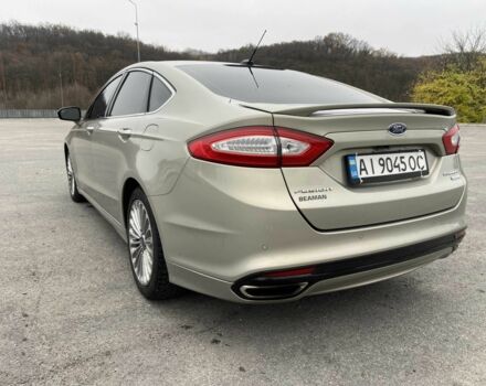 Коричневий Форд Фьюжен, об'ємом двигуна 2 л та пробігом 159 тис. км за 11100 $, фото 7 на Automoto.ua