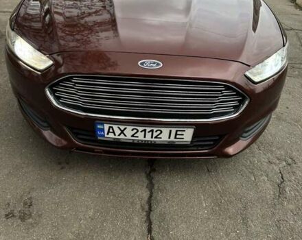 Коричневый Форд Фьюжн, объемом двигателя 2.49 л и пробегом 103 тыс. км за 12000 $, фото 56 на Automoto.ua